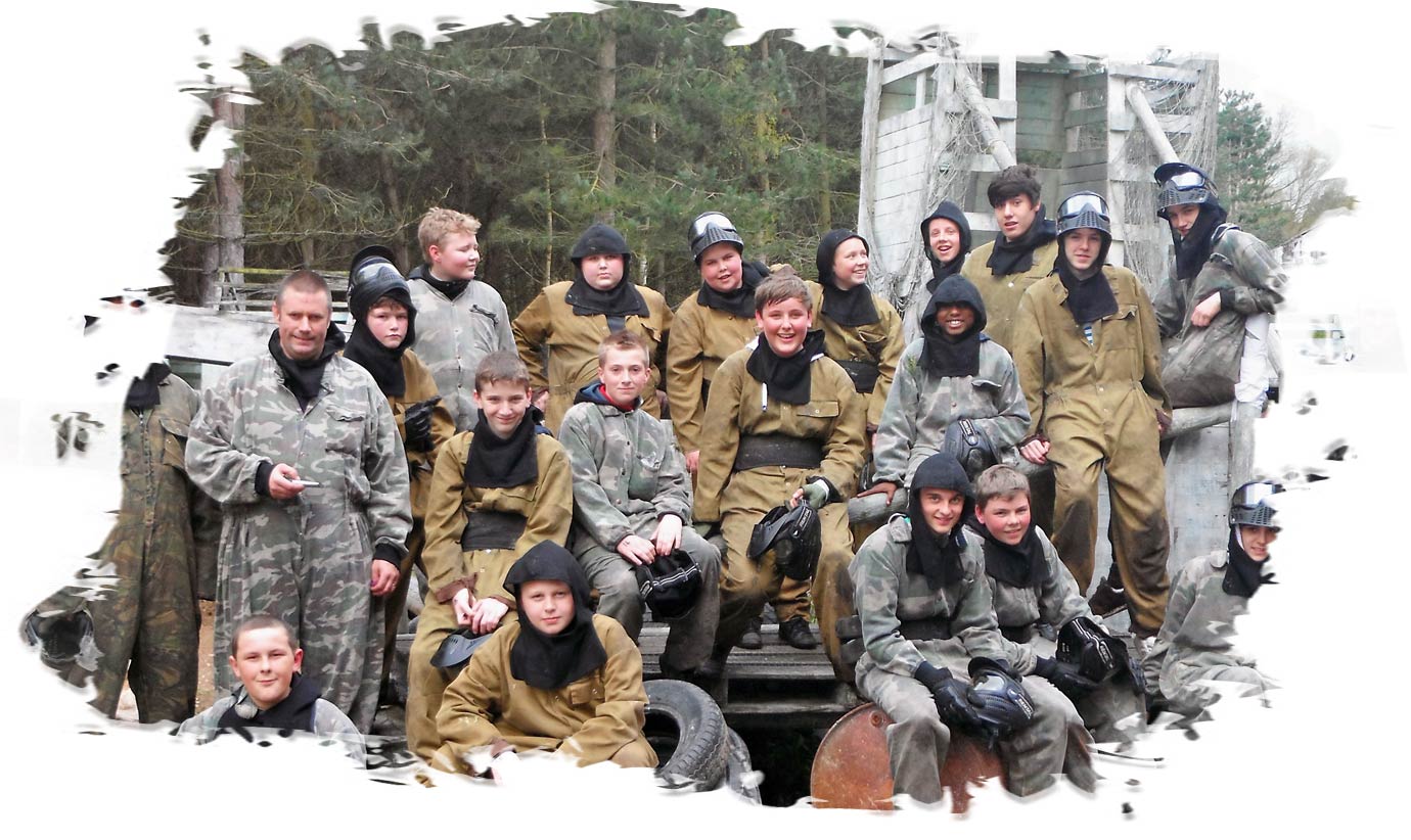 5 Reasons Why Paintball Is The Best Kids Activity This Summer Holiday
